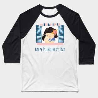 Happy first mothers day Baseball T-Shirt